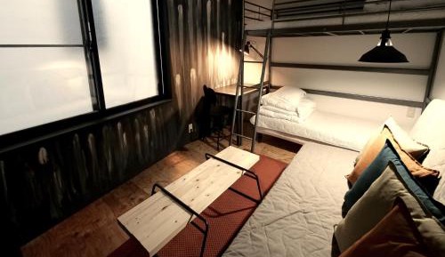 Quadruple Room with Shared Bathroom