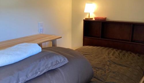 Bunk Bed in Female Dormitory Room  