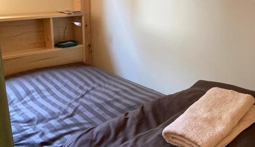 Single Bed in Female Dormitory Room