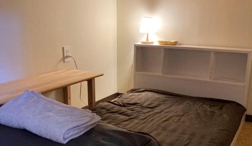 Single Bed in Female Dormitory Room