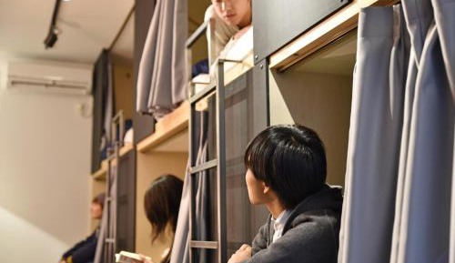 8-Bed Mixed Dormitory Room