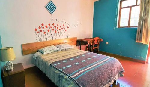 Single Room with Private Bathroom