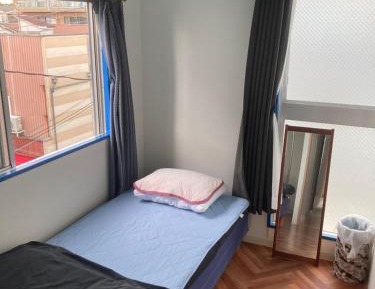 Single Room with Shared Shower and Toilet