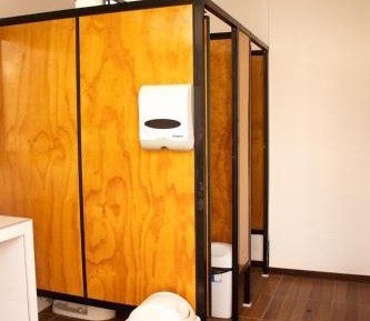 Family Room with Shared Bathroom