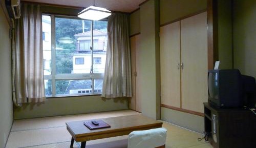 Japanese-Style Room with Shared Bathroom