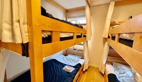 Bed in 6-Bed Mixed Dormitory Room