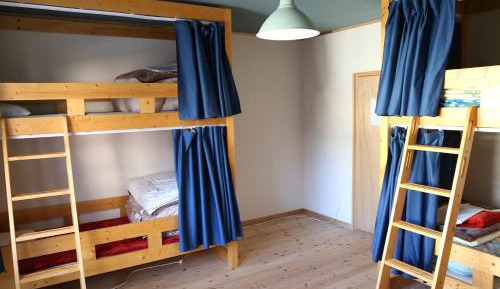 Bunk Bed in Male Dormitory Room 