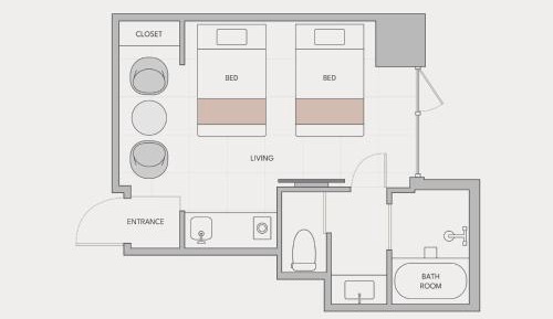 Standard Twin Room