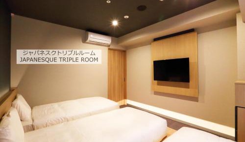 Japanesque Triple Room