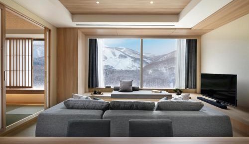 Two-Bedroom Suite with Annupuri View with Tatami Area