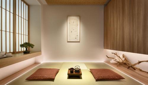 Two-Bedroom Suite with Tatami Area