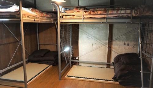 Bed in 6-Bed Dormitory Room