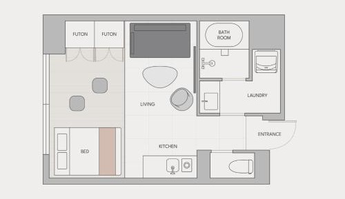 Japanese Modern Room