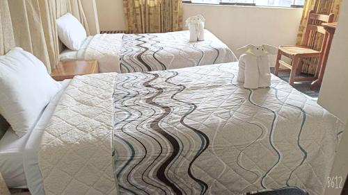Double Room with Two Double Beds