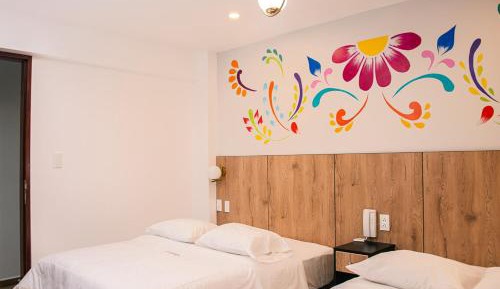 Standard Double Room with Two Double Beds