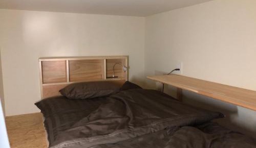 Bunk Bed in Female Dormitory Room  