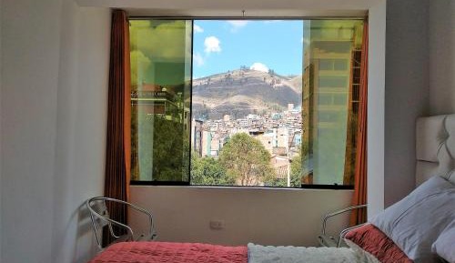 Twin Room with Mountain View