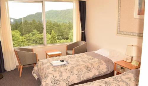 Twin Room with Garden View - Smoking