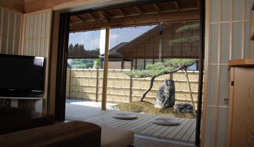 Villa with Tatami Area and Open-Air Bath