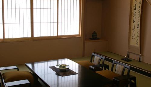 Japanese-Style Room with Open-Air Bath