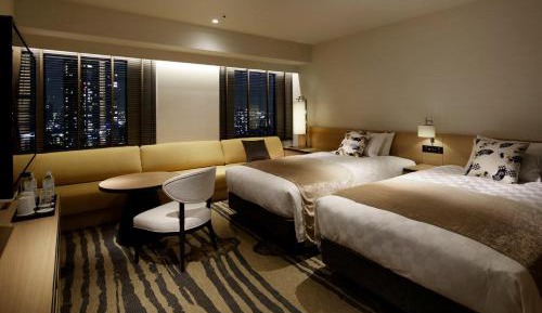 Deluxe Twin Room - Non-Smoking 33-37th Floor
