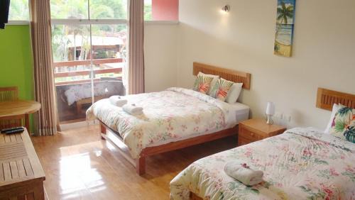 Twin Room with Balcony