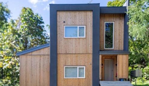 Two-Bedroom House