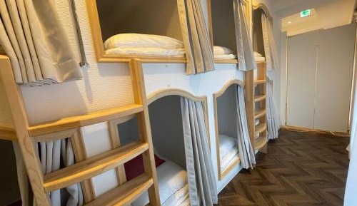 Bunk Bed in Mixed Dormitory Room