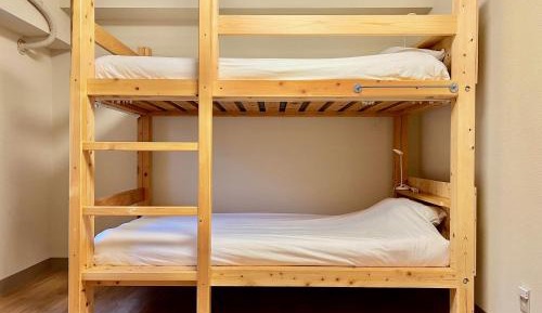 Bed in 4-Bed Female Dormitory Room