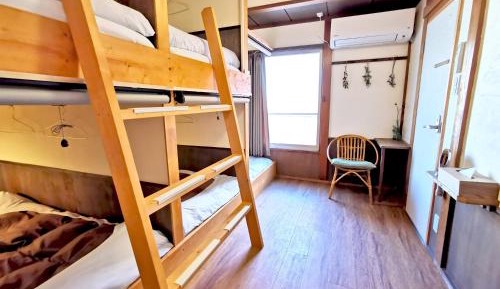 Bed in 4-Bed Female Dormitory Room