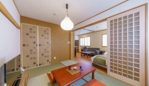 Family Room with Private Bathroom