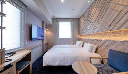 Twin Room A with Shower Booth