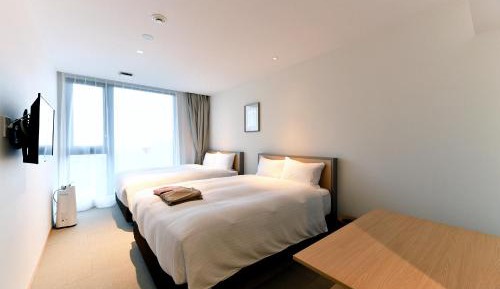 Standard Twin Room with Two Double Beds