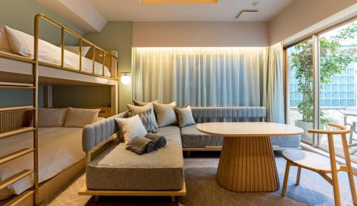 Family Room with Terrace