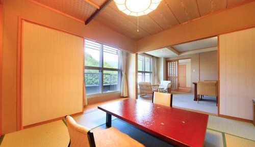 Superior Room with Tatami Area and Open-Air Bath - Non-Smoking