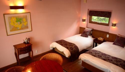 Superior Twin Room with Sea View