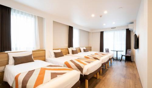Deluxe Quadruple Room