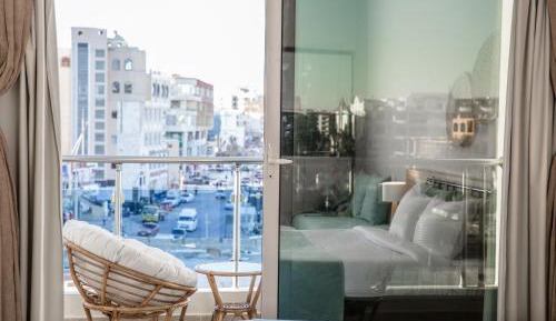 Superior City View Room with Balcony