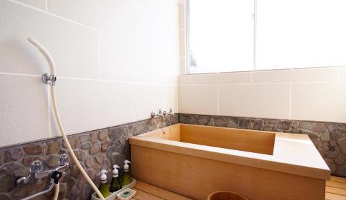 Room with Tatami Area Corner Room with Bath and Toilet