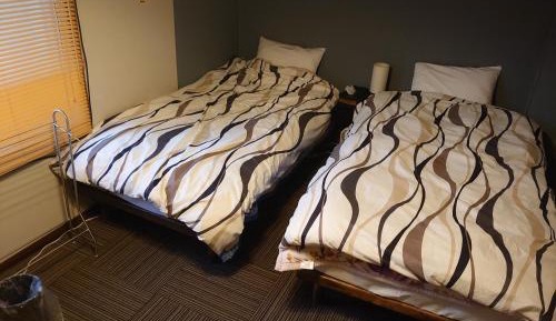 Twin Room with Shared Bathroom
