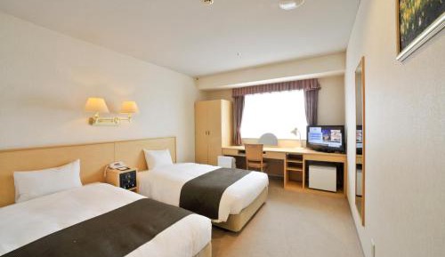 Twin Room with No View - Non-Smoking