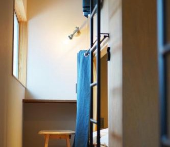 Bunk Bed in Mixed Dormitory Room