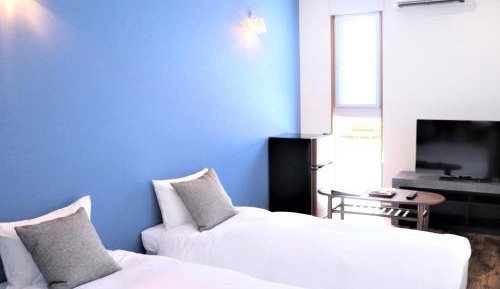Twin Room with Terrace - Non-Smoking