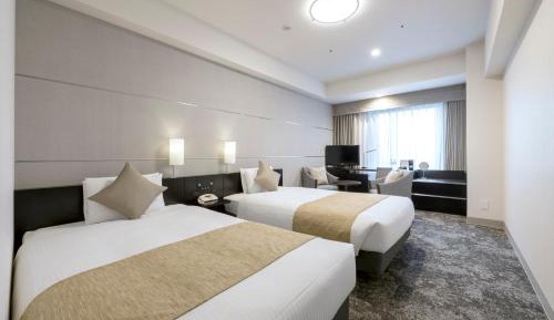 Deluxe Twin Room (30sqm) - Non-Smoking - High Floor 