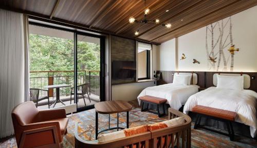 Deluxe Terrace Twin Room (Non-Smoking)