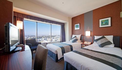 Basic Twin Room (20th - 31st Floor) - Non-Smoking