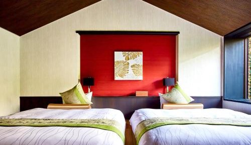 Twin Room with Garden View