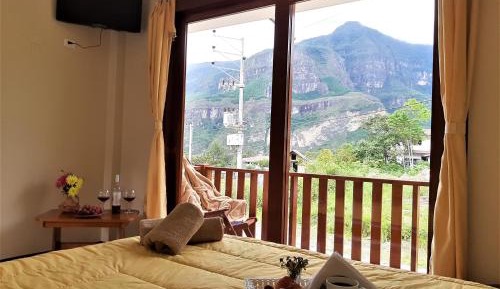 Double Room with Mountain View