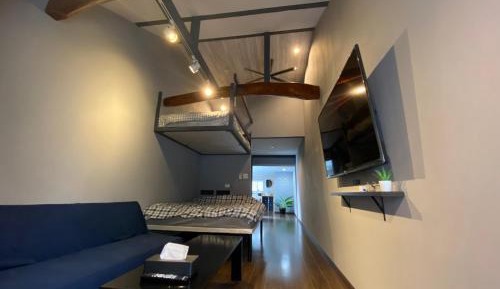 Family Room with Shower