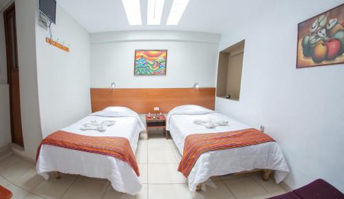 Twin Room with Private Bathroom